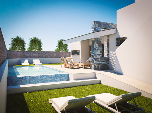 Render Chalet en San Pedro del Pinatar
