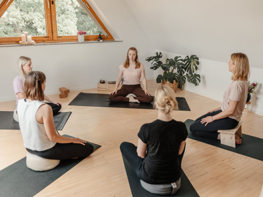 Yogavilla, Yoga-Villa, Emsdetten, Kräuter, Wildkräuter, gemeinsam kochen