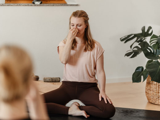 Yogavilla, Yoga-Villa, Emsdetten, Kräuter, Wildkräuter, gemeinsam kochen