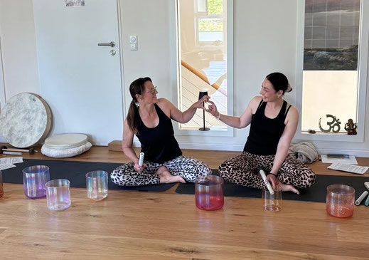 Yogavilla, Yoga-Villa, Emsdetten, Blüten, Beeren gemeinsam kochen