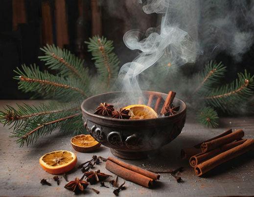 Yogavilla, Yoga-Villa, Emsdetten, Blüten, Beeren gemeinsam kochen