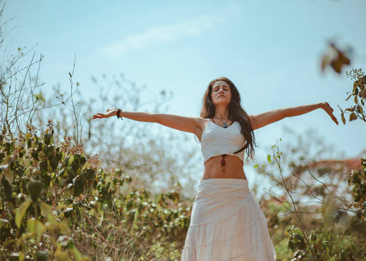 Yogavilla, Yoga-Villa, Emsdetten, Kräuter, Wildkräuter, gemeinsam kochen