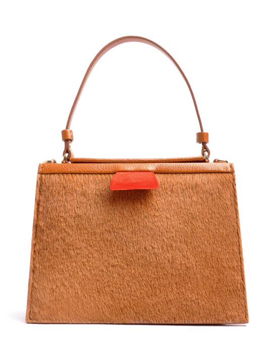 OSTWALD Fines Couture Bag Cognac handcrafted