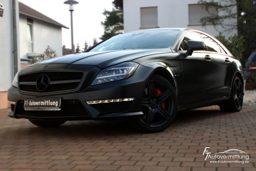 Mercedes-Benz CLS 63 AMG