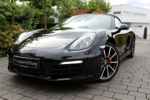 Porsche Boxster S Cabrio