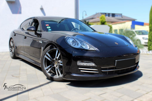  Galerie Porsche Panamera Diesel Platinum Edition 