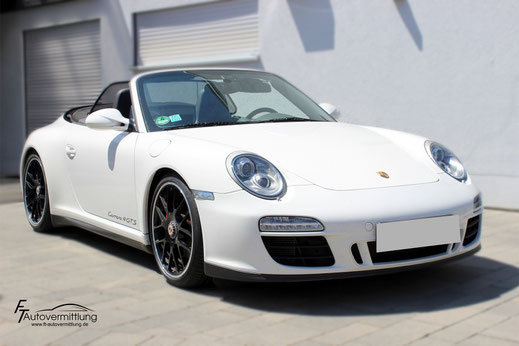 Galerie  Porsche 911 997 Carrera 4S GTS Cabriolet 