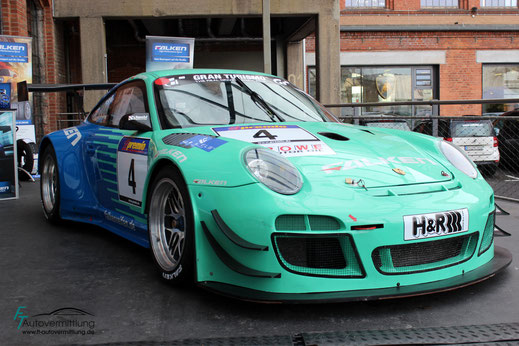 Porsche orig. Falken Rennwagen 911 GT3 RS (R) Typ 997 