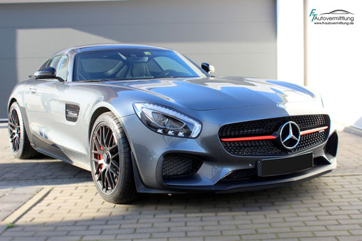 Mercedes-Benz GT S AMG Coupe S Edition