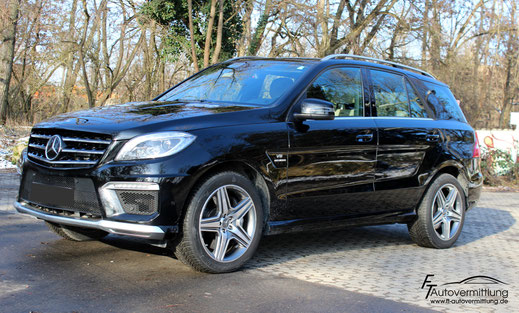 Mercedes-Benz ML 63 AMG