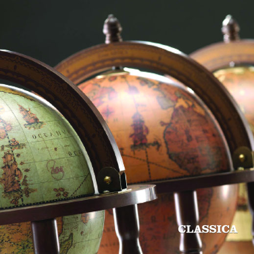 Portachiavi Mappamondo Rotante Su Due Lati - Idea Regalo Multicolore, Con Mappa Del Mondo, Taglia Unica