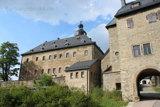 Burgruine und Schloss Frauenstein Sächsische Schweiz