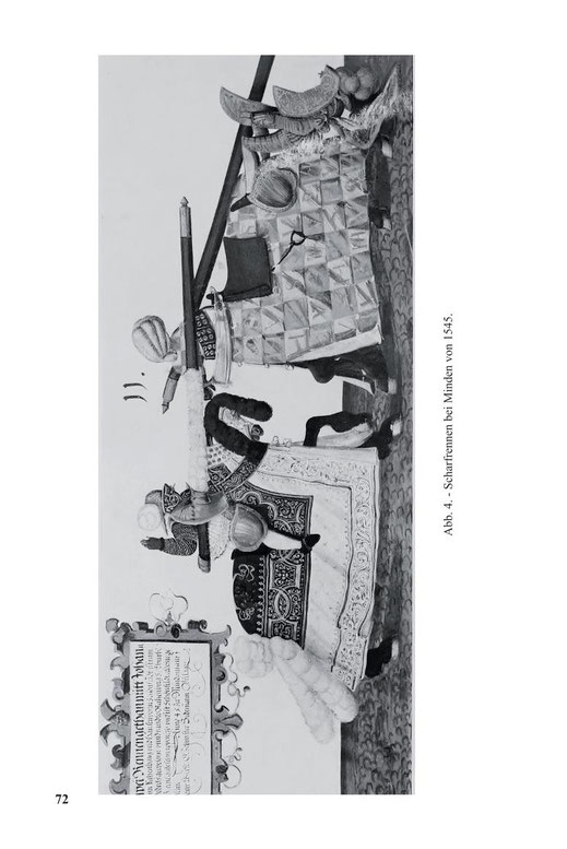 Scharfrennen bei Minden von 1545.