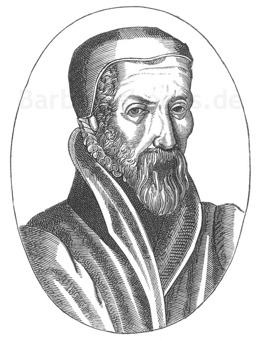 Abb. 319. – John Knox, Verbreiter der sogenannten reformierten Religion in Schottland; geboren 1504 in Gifford, gestorben 1572.