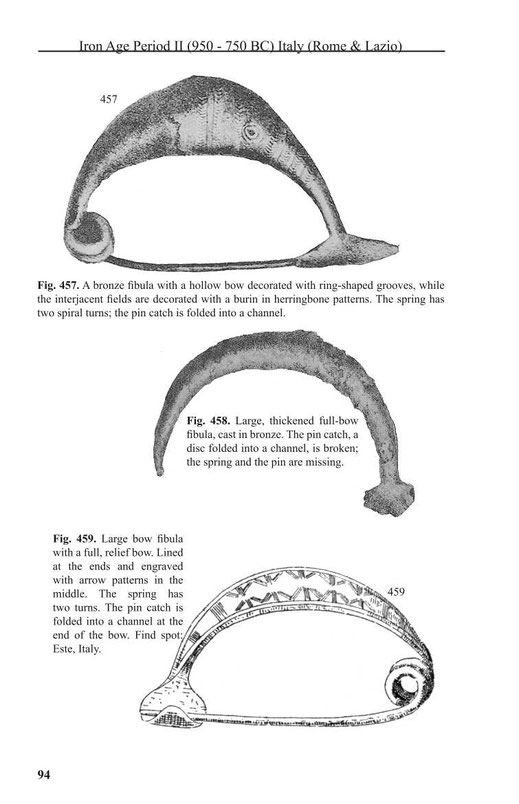 Iron Age Period II (950-750 BC) Italy