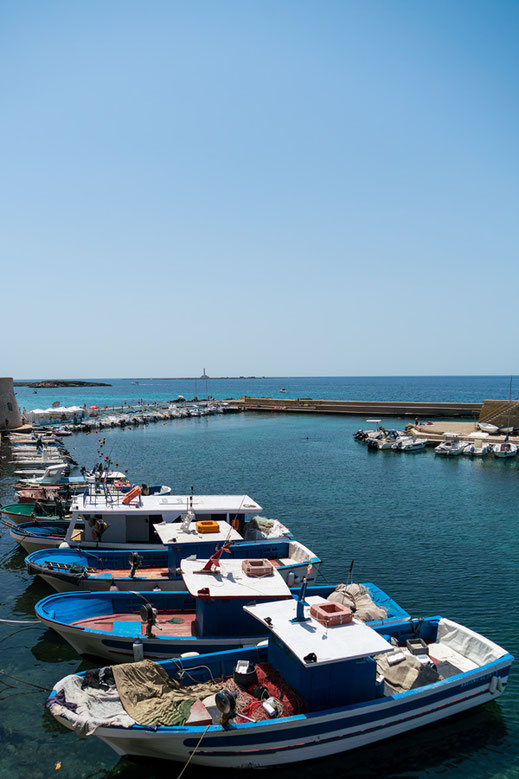 Galipoli, the harbour