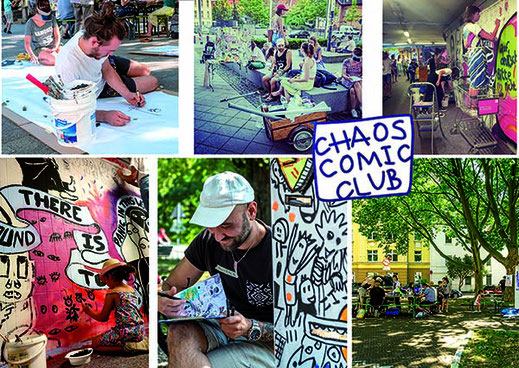 ChaosComicClub Collage