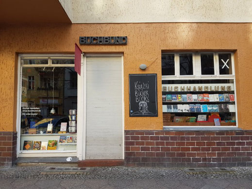 Buchbund: Pools-Duitse boekhandel in stadsdeel Neukölln