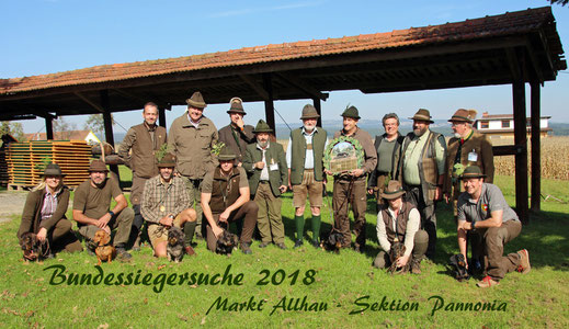 Teilnehmer und Richter der BSS 2018