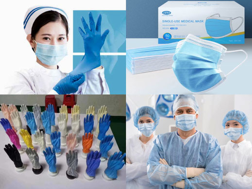 Nitrile Gloves, All 4 You Limited, Hong Kong