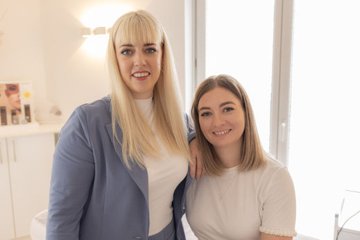 hauptsache schön susi und christina