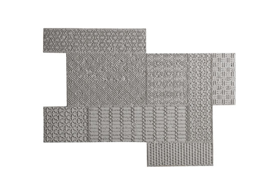 PanelPiedra - Serie Cemento - Wandpaneele für Dekoration - PR-950 Cemento Geométrico