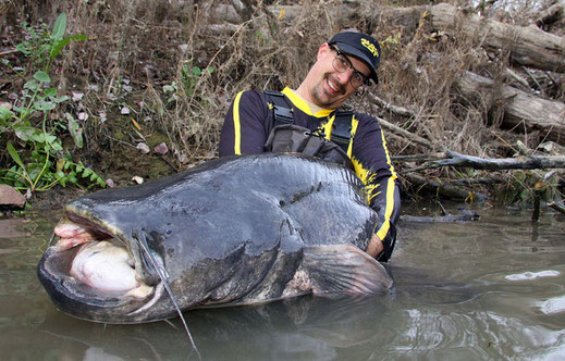 Die Black Cat-Teamangler Merkel und Haas berichten von einer für sie komplett neuen Fischerei.