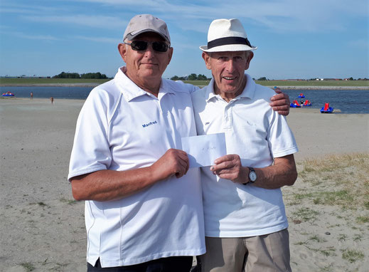 Turniersieger Strand-Turnier Büsum 2019