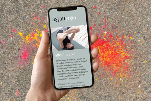 Bestelle jetzt den astau yoga Newsletter