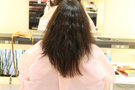 波状毛が気になったら