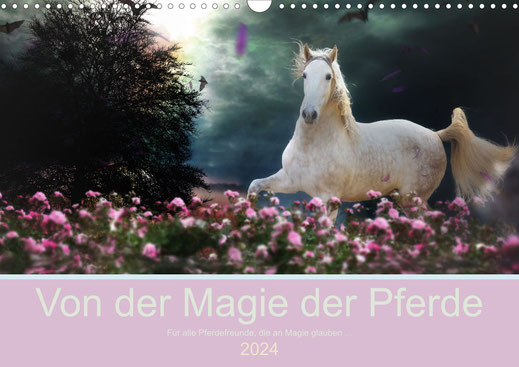 Kalender, Pferdekalender, Pferde, Mystik, Magie, Märchen, Pferdeschönheiten