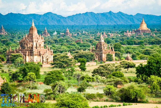 Antikes Myanmar