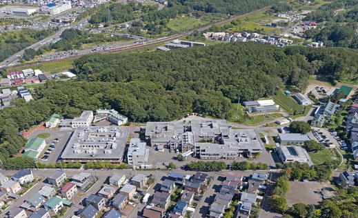 札幌報恩会全景