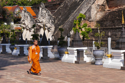 Es geht zunächst zurück in die Stadt der Tempel... Chiang Mai, Thailand (Foto Jörg Schwarz)