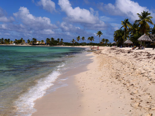 Die Bucht der Playa los Cocos, Kuba (Foto Jörg Schwarz)