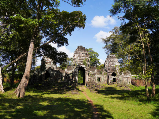 Wem das nicht ausreicht: Man kann sich in den verzauberten und völlig einsamen Tempelruinen wie ein Entdecker fühlen... Region Preah Vihear, Kambodscha (Foto Jörg Schwarz)