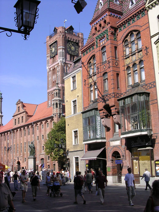 Backsteingotik in Torun (Foto Jörg Schwarz)