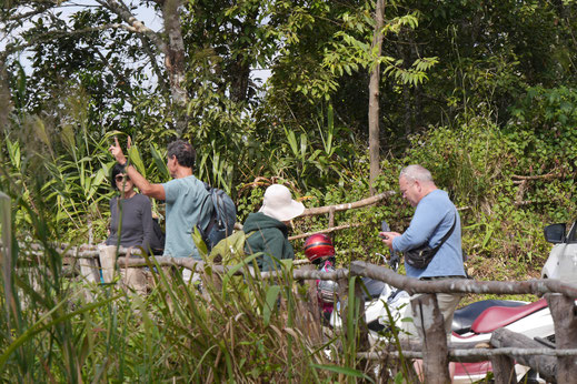 Kurze Rast nach der Jagd... Chiang Mai, Thailand (Foto Jörg Schwarz)