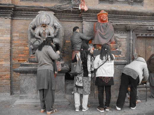Nepal Kathmandu Patan Lalitpur Reisetipps Reiseblog Länder slow travel Reiseberichte Reisereportagen Spurenwechsler Urlaub Reise backpacker individualreise abenteuerreise