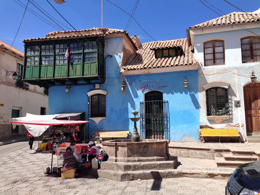 Ein Augenschmaus, Potosí, Bolivien (Foto Jörg Schwarz)