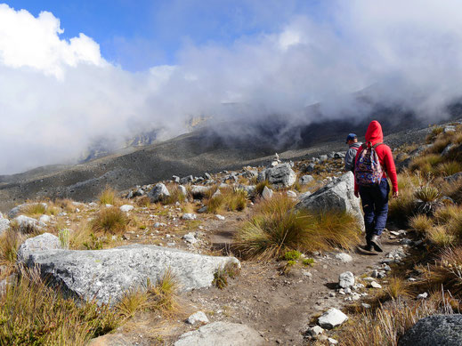 Einer der schönsten Treks Kolumbiens, Parque Nacional del Cocuy, Kolumbien (Foto Jörg Schwarz)