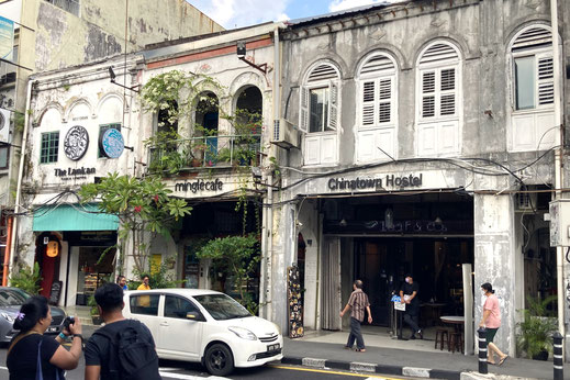 Aber im historischen Chinatown ist es noch gemütlich! KL, Malaysia (Foto Jörg Schwarz)