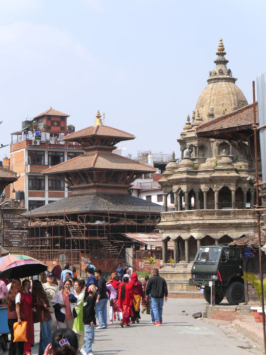 Kathmandu Patan Nepal Lalitpur Bhaktapur Fotographie Reiseblog Reisereportage Spurenwechsler Reise Urlaub Städtetrip Geheimtipp slow travel Backpacker