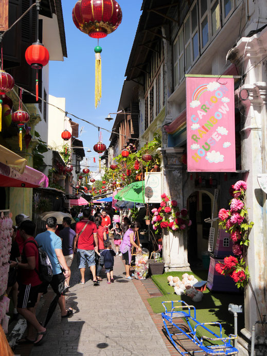 In der Concubine Lane, Ipoh, Malaysia (Foto Jörg Schwarz)