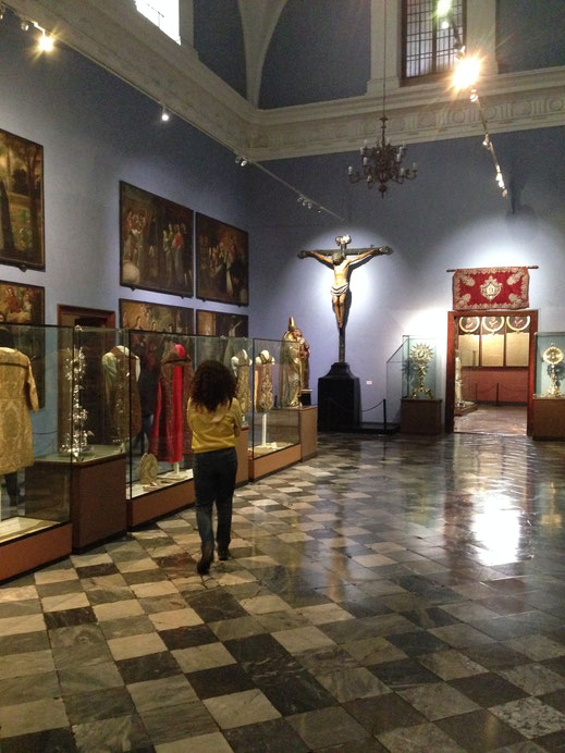 Ausstellungsräume in der Kathedrale, Centro, Lima (Foto Jörg Schwarz)