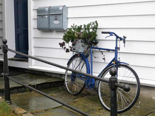 In der Altstadt von Stavanger, Norwegen (Foto Reinhard Helle)