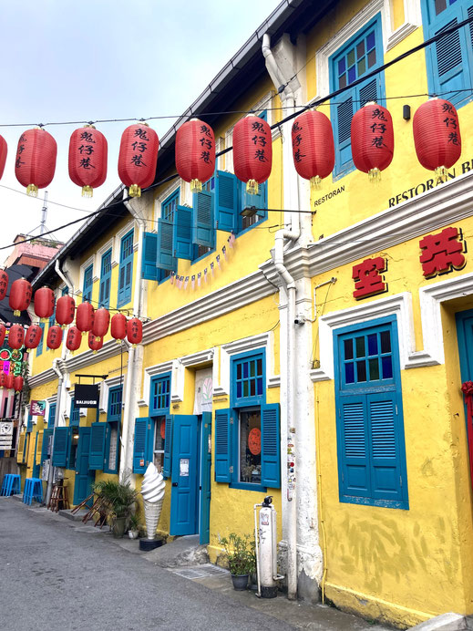 Und eine der ältesten Gassen im historischen Chinatown... KL, Malaysia (Foto Jörg Schwarz)