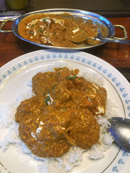 Die lecken Curries helfen über mach schlechte Erfahrung hinweg... Koh Samui, Thailand (Foto Jörg Schwarz)