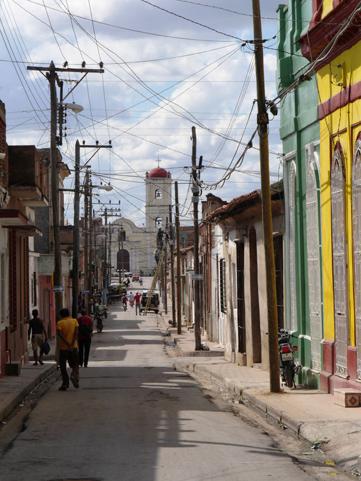 Straßenszenen in Camagüey, Kuba (Foto Jörg Schwarz)