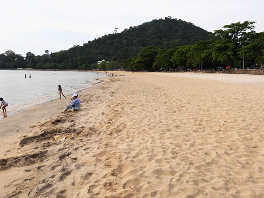 Der Strand von Kep, Kambodscha (Foto Jörg Schwarz)